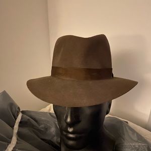 Christys Hats Foldaway Fur Felt Fedora - Burma